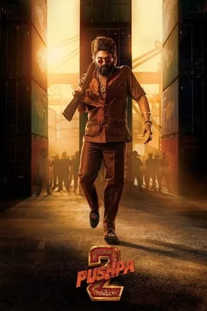 Pushpa 2 - The Rule (2024) - Poster
