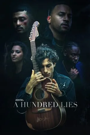 A Hundred Lies (2024) - Poster