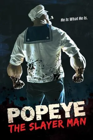 Popeye the Slayer Man (2025) - Poster