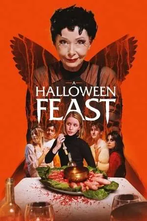 A Halloween Feast (2024) - Poster