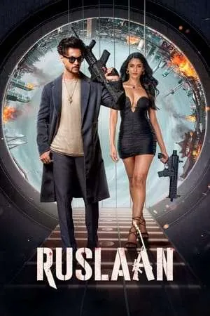 Ruslaan (2024) - Poster