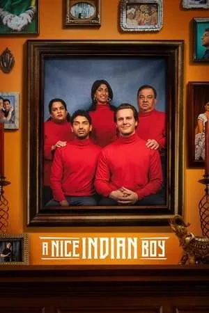 A Nice Indian Boy (2025) - Poster