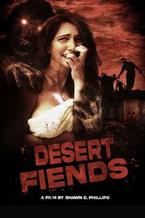Desert Fiends (2024) - Poster