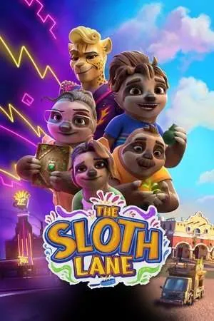 The Sloth Lane (2024) - Poster