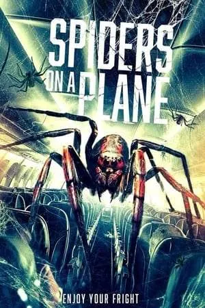 Spiders on a Plane (2024) - Poster