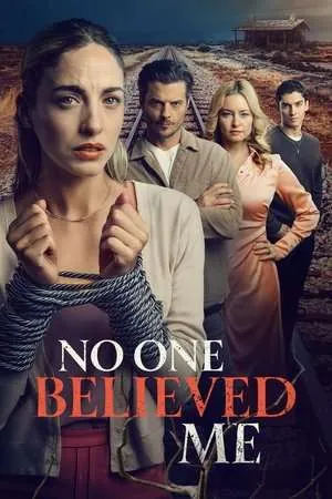 No One Believed Me (2025) - Poster
