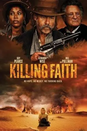 Killing Faith (2025) - Poster