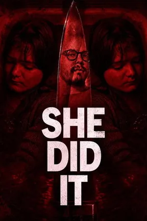 She Did It (2026) - Poster