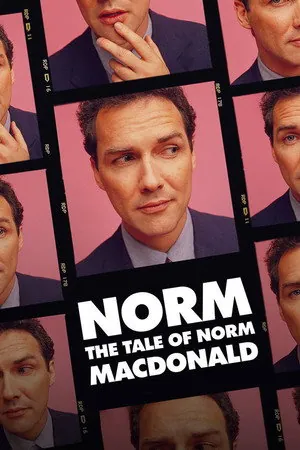 Norm: The Tale of Norm Macdonald (2026) - Poster