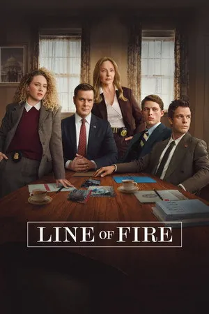 Line of Fire (2026) - Poster